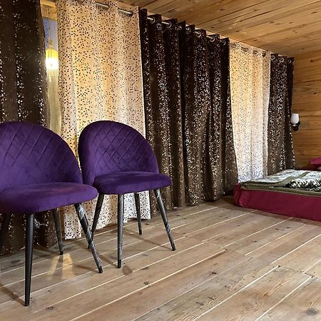 Cabana Riverside Resort - Kainchi Dham Nainital Eksteriør billede